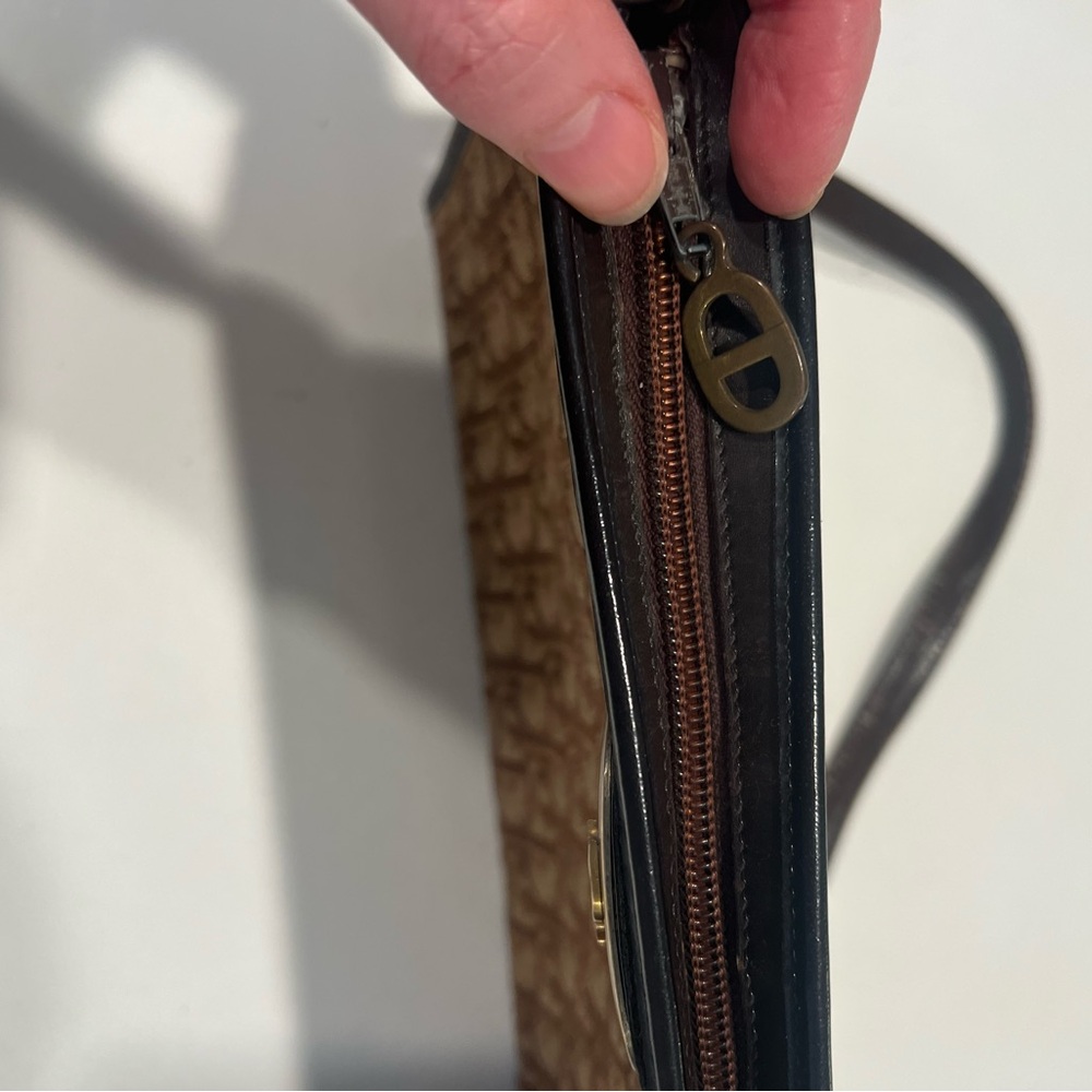 Dior Canvas Shoulder Bag - Picture 4 of 9